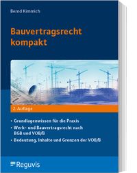 Produktbild: Bauvertragsrecht kompakt