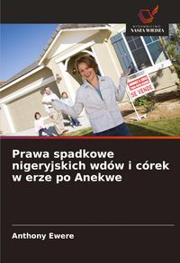 Produktbild: Prawa spadkowe nigeryjskich wd&oacute;w i c&oacute;rek w erze po Anekwe