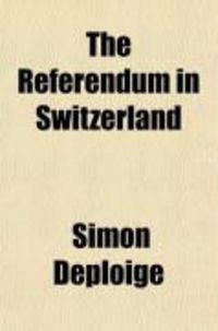 Produktbild: The Referendum in Switzerland