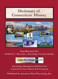 Produktbild: LKM 2 -Dictionary of Connecticut