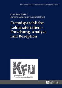 Produktbild: Fremdsprachliche Lehrmaterialien &ndash; Forschung, Analyse und Rezeption