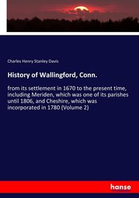 Produktbild: History of Wallingford, Conn.