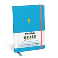 Produktbild: Crush Those Goals Undated Planner and Weekly Agenda Notebook