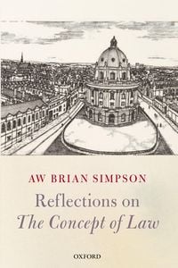Produktbild: Reflections on 'The Concept of Law'