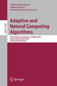 Produktbild: Adaptive and Natural Computing Algorithms