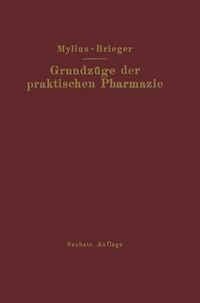 Produktbild: Grundz&uuml;ge der praktischen Pharmazie
