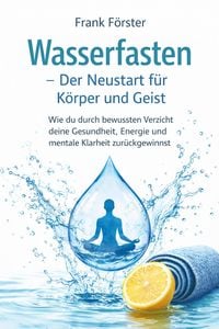Produktbild: Wasserfasten - Der Neustart f&uuml;r K&ouml;rper und Geist