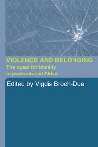 Produktbild: Violence and Belonging