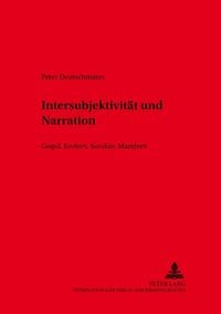 Produktbild: Intersubjektivit&auml;t und Narration
