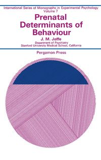 Produktbild: Prenatal Determinants of Behaviour