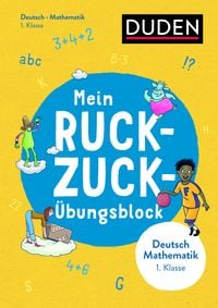 Bild vom Artikel Mein Ruckzuck-Übungsblock Deutsch/Mathe 1. Klasse vom Autor Claudia Fahlbusch