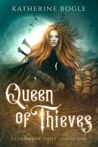 Produktbild: Queen of Thieves (Clockwork Thief, #1)