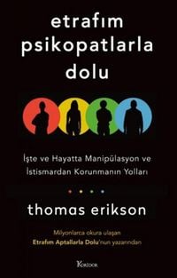 Produktbild: Etrafim Psikopatlarla Dolu