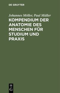 Produktbild: Kompendium der Anatomie des Menschen f&uuml;r Studium und Praxis