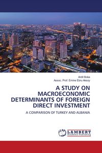 Produktbild: A Study On Macroeconomic Determinants Of Foreign Direct Investment