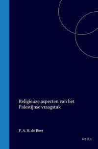 Produktbild: Religieuze Aspecten Van Het Palestijnse Vraagstuk
