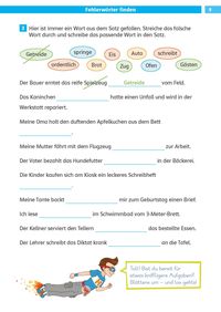 Die Deutsch-Helden Lesen und verstehen 3. Klasse