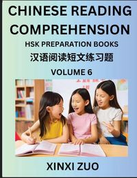 Produktbild: Chinese Reading Comprehension (Part 6)- Read Captivating Traditional Chinese Stories with Multiple Questions and Answers, Learn Ancient Culture, HSK Preparation Books