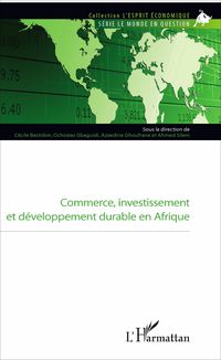 Produktbild: Commerce, investissement et d&eacute;veloppement durable en Afrique