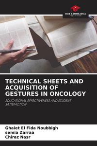 Produktbild: Technical Sheets and Acquisition Of Gestures in Oncology
