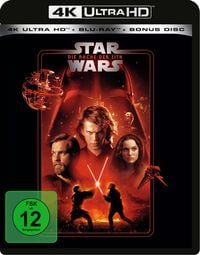 Bild vom Artikel Star Wars Episode 3 - Die Rache der Sith  (4K Ultra HD) (+ Blu-ray 2D) (+ Bonus-Blu-ray) vom Autor Natalie Portman