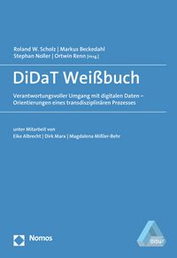 Produktbild: DiDaT Wei&szlig;buch