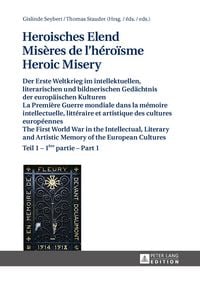 Produktbild: Heroisches Elend - Mis&egrave;res de l&rsquo;h&eacute;ro&iuml;sme - Heroic Misery