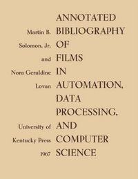 Produktbild: Soloman, M: Annotated Bibliography of Films in Automation, D