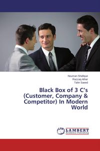 Produktbild: Black Box of 3 C's (Customer, Company & Competitor) In Modern World