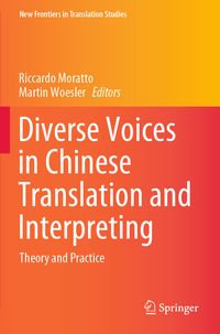 Produktbild: Diverse Voices in Chinese Translation and Interpreting