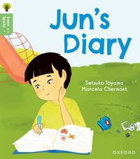 Produktbild: Oxford Reading Tree Green Sparks: Level 6: Jun's Diary