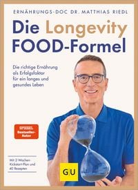 Produktbild: Die Longevity-Food-Formel