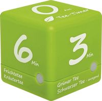 Bild vom Artikel TFA Dostmann Tee-Timer Cube Timer Grün digital vom Autor 