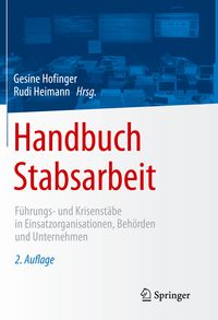 Produktbild: Handbuch Stabsarbeit