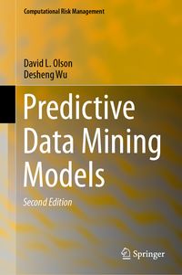 Produktbild: Predictive Data Mining Models