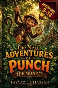Produktbild: THE NEXT ADVENTURES OF PUNCH THE MONKEY - BOOK 2