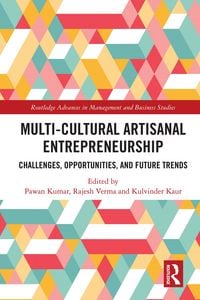 Produktbild: Multi-Cultural Artisanal Entrepreneurship