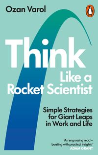 Produktbild: Think Like a Rocket Scientist
