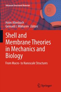 Produktbild: Shell and Membrane Theories in Mechanics and Biology