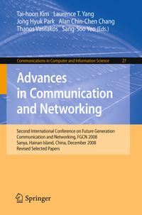 Produktbild: Advances in Communication and Networking