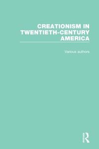 Produktbild: Creationism in Twentieth-Century America