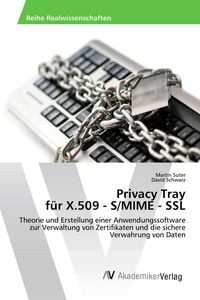 Produktbild: Privacy Tray f&uuml;r X.509 - S/MIME - SSL