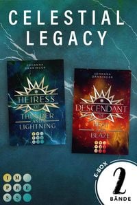 Produktbild: Celestial Legacy: 2 B&auml;nde in einem Bundle!