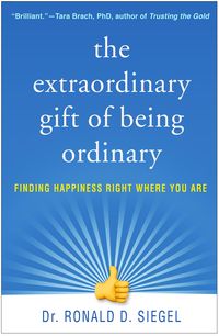 Produktbild: The Extraordinary Gift of Being Ordinary