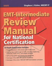 Produktbild: Rahm, S: EMT-Intermediate Review Manual For National Certifi