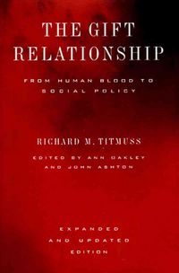 Produktbild: The Gift Relationship