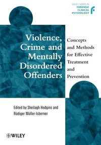 Produktbild: Violence, Crime Mentally Disordered