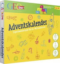 Produktbild: GEOlino Adventskalender Experimentierspa&szlig; f&uuml;r die Weihnachtszeit