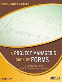 Produktbild: A Project Manager's Book of Forms