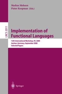 Produktbild: Implementation of Functional Languages